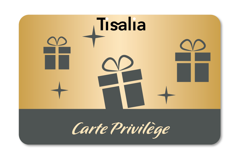 Carte privilège Tisalia