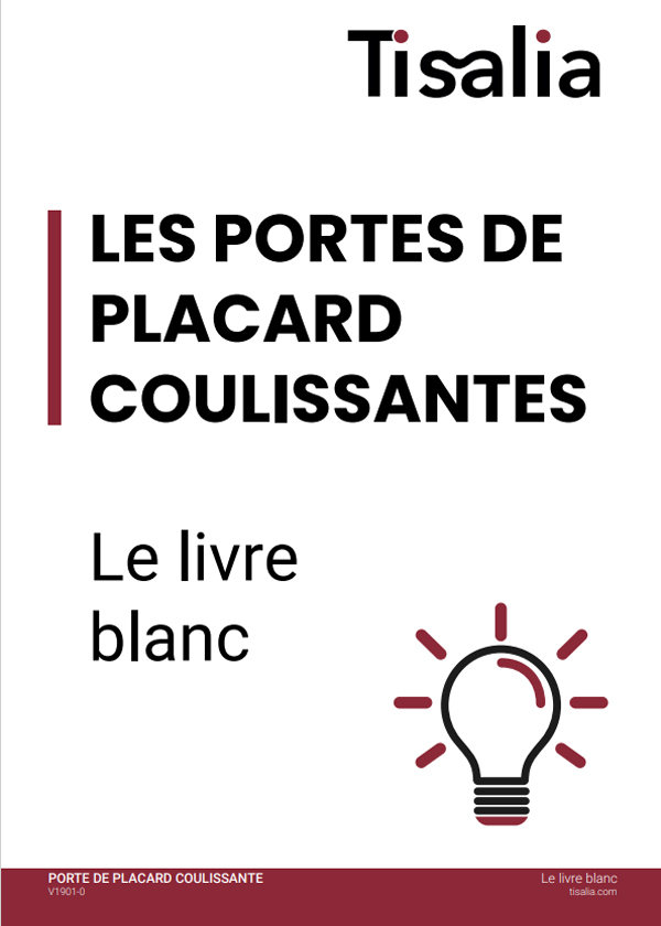 Livre blanc porte de placard coulissante