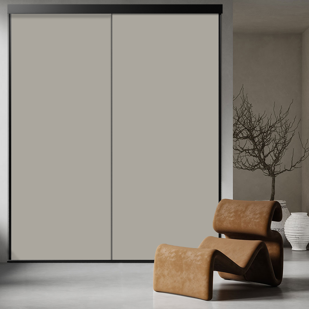 Porte de placard coulissante sur mesure collection UNIS