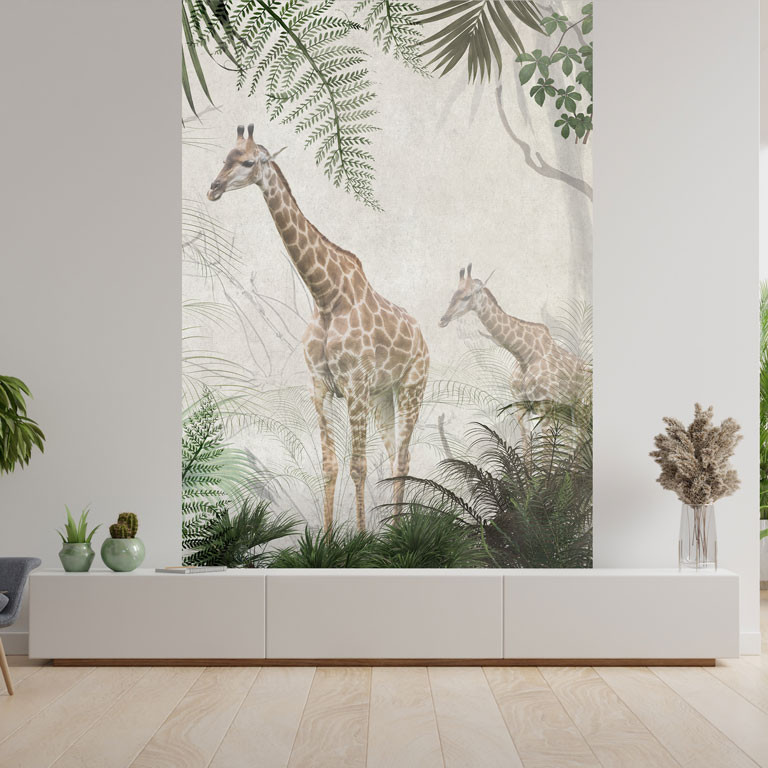 Toile deco tisalia