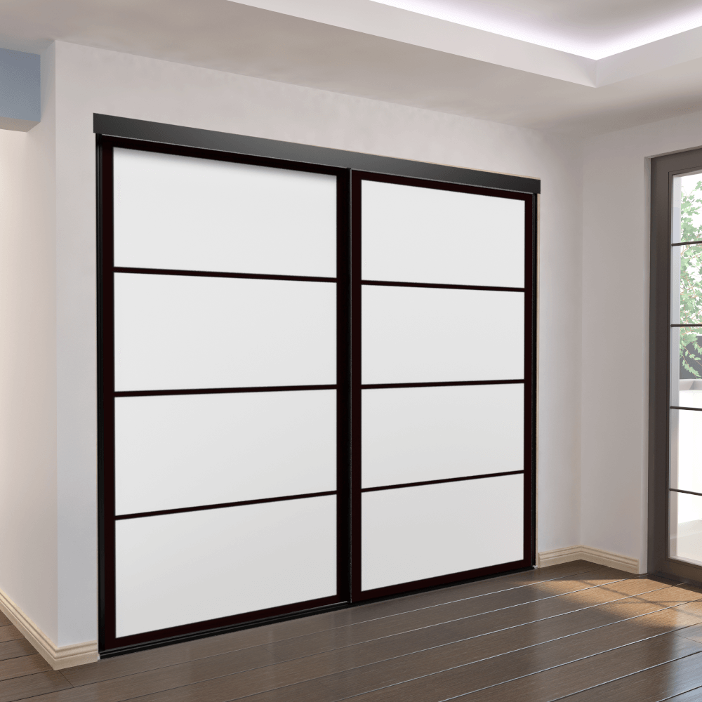 Porte de placard coulissante sur mesure collection JAPONAIS