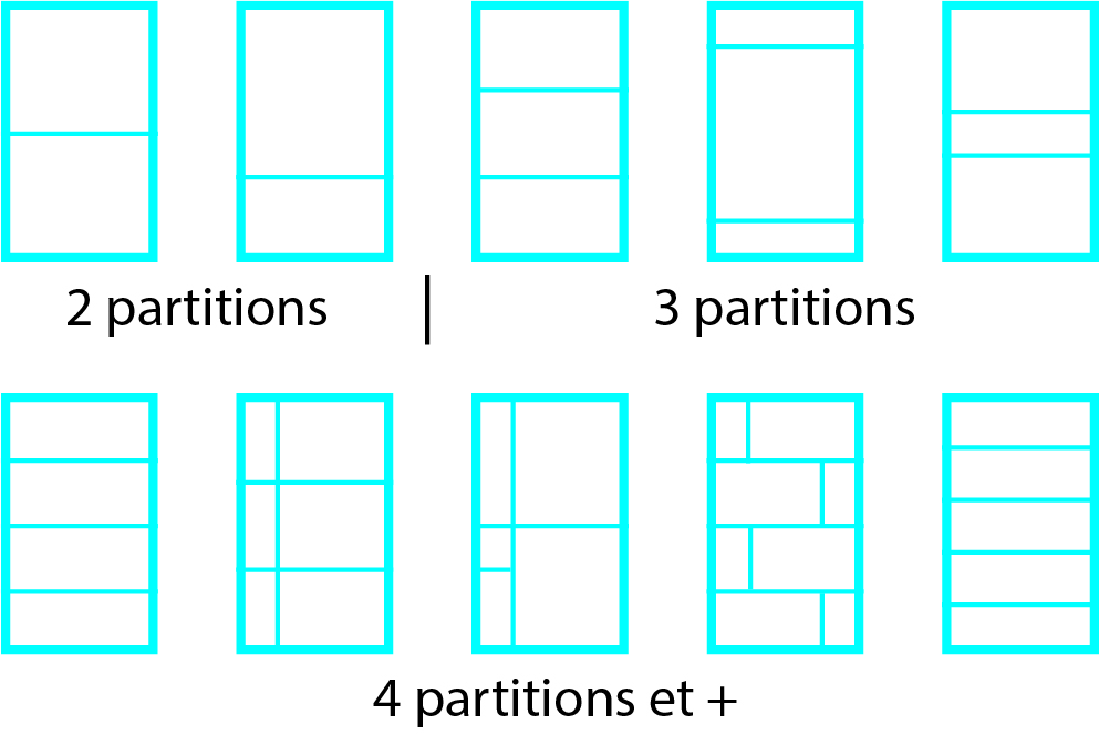 partition porte de placard