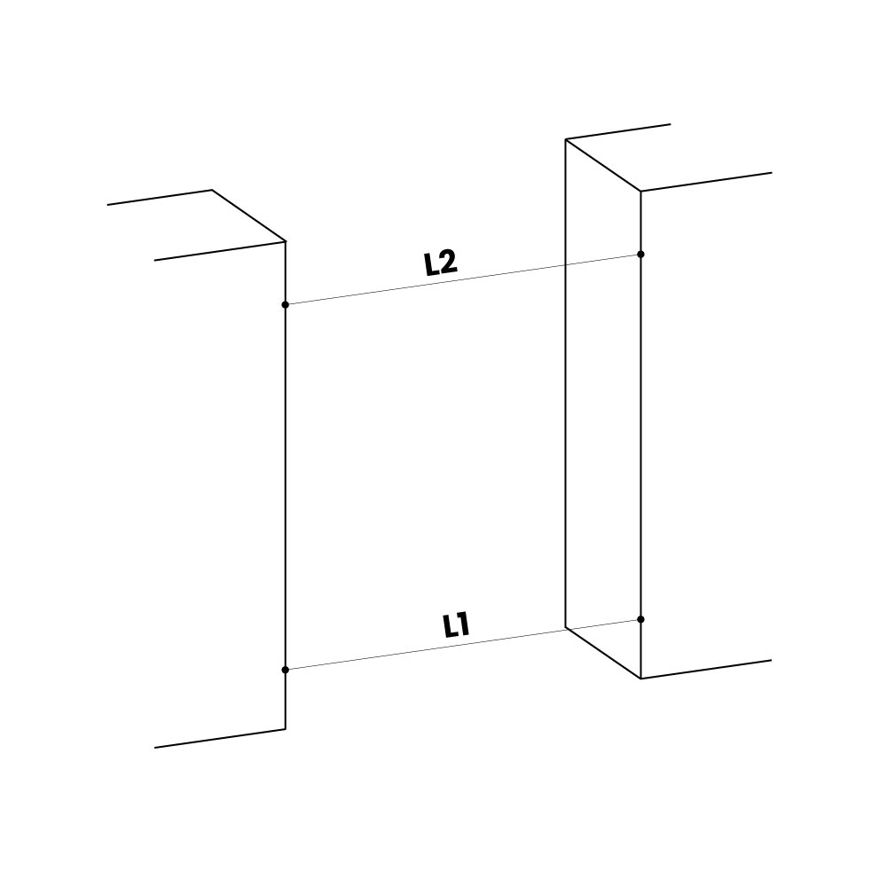 Mesure de la largeur