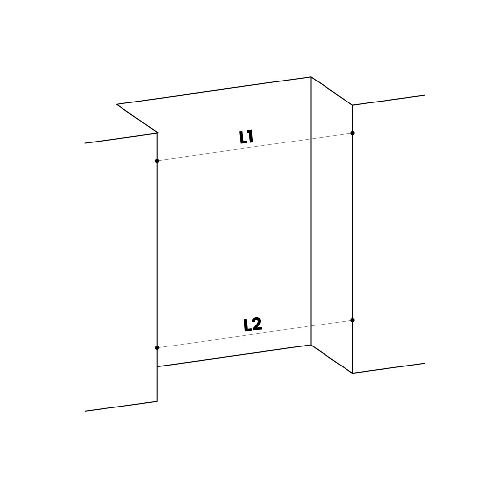 Mesure de la largeur