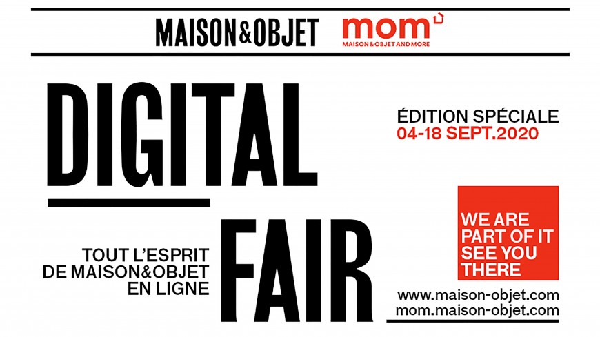 Maison&Objet - Digital Fair : les tendances de l'année 2021 